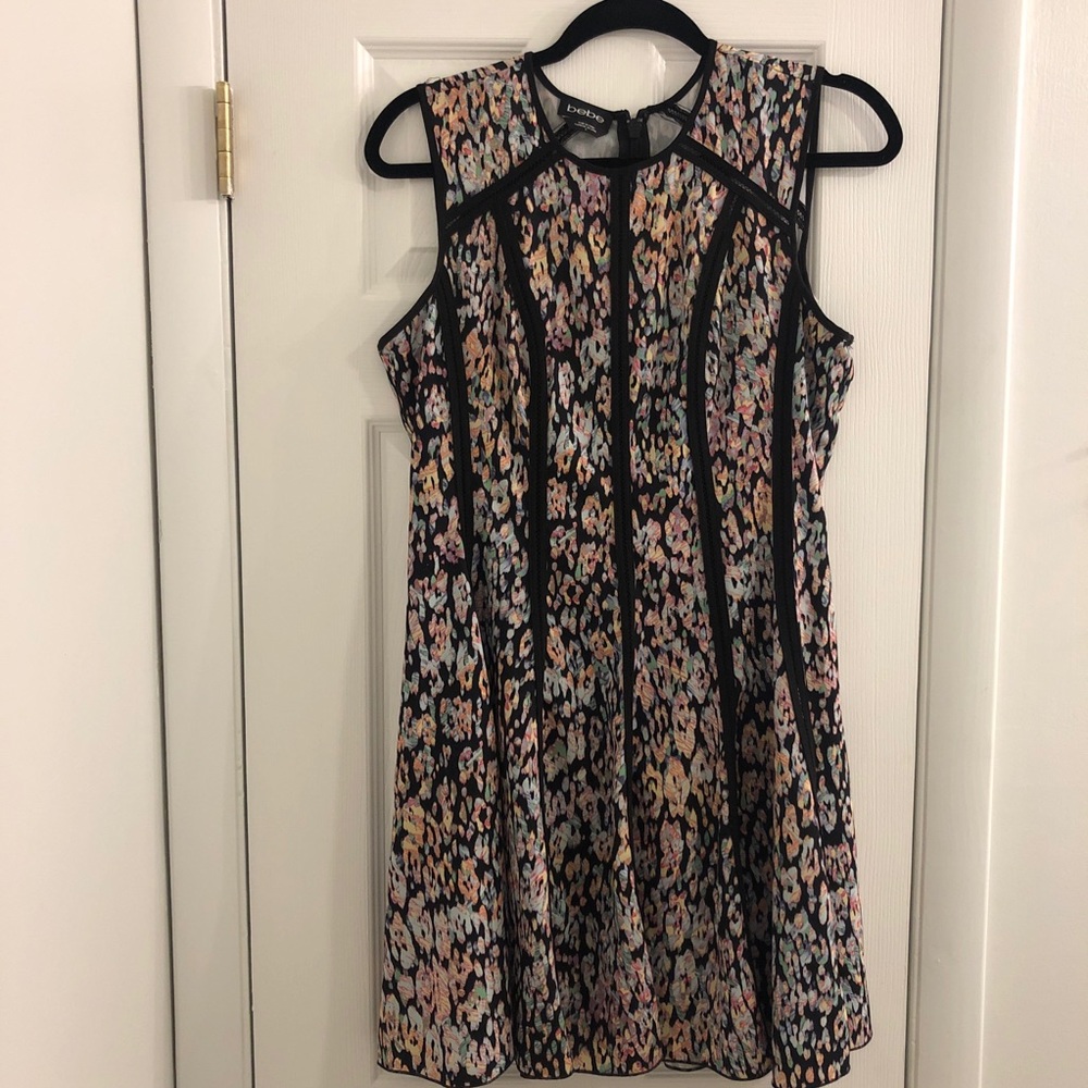 SOLD Bebe Cocktail Dress